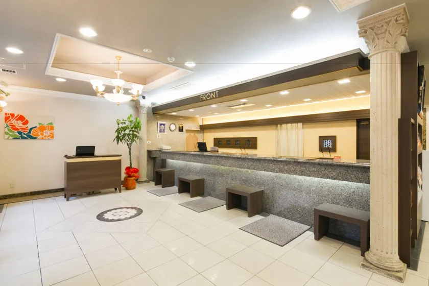 Premier Hotel-CABIN-Sapporo - Réception
