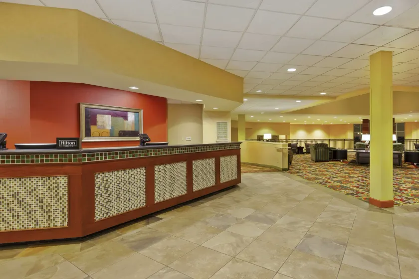 DoubleTree by Hilton Holland - Réception