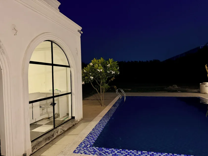 2BR Villa with Pool, BBQ & Music at GoBravo Grandeur Gurgaon - Image 1