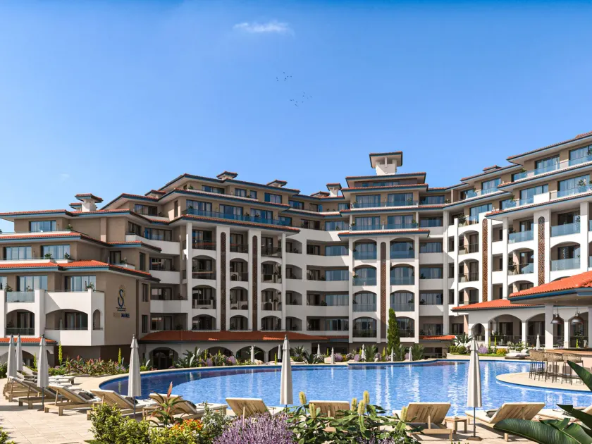 Sanders Solemare - Great Studio With Balcony - Image 1