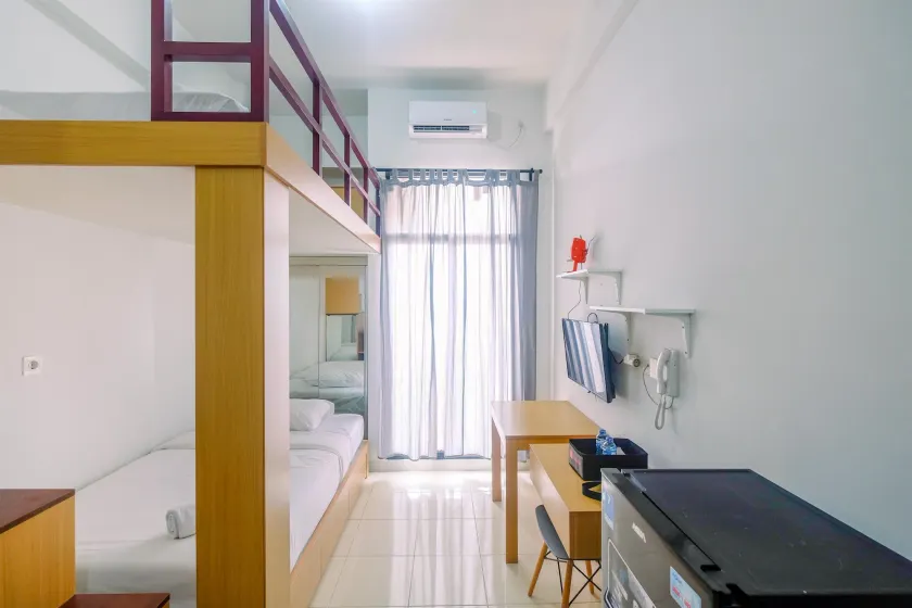 Compact and Relaxing Studio at Dave Apartment By Travelio - Image 1