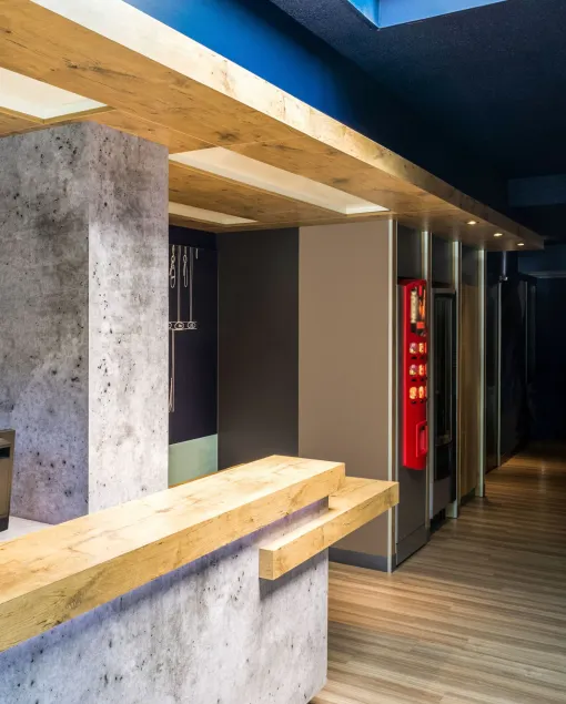 ibis budget Nantes Nord Saint Herblain ex Etap Hôtel - Réception