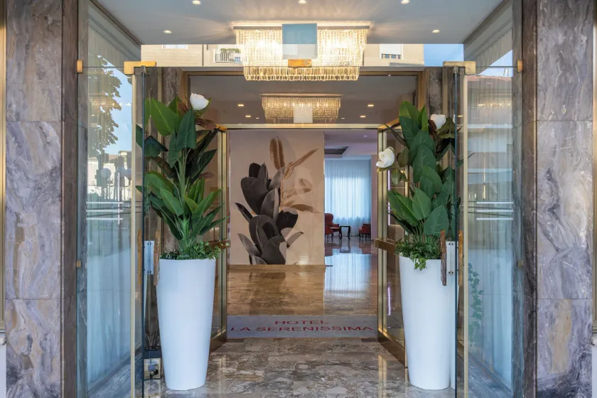 HOTEL la SERENISSIMA TERME & SPA - Hall