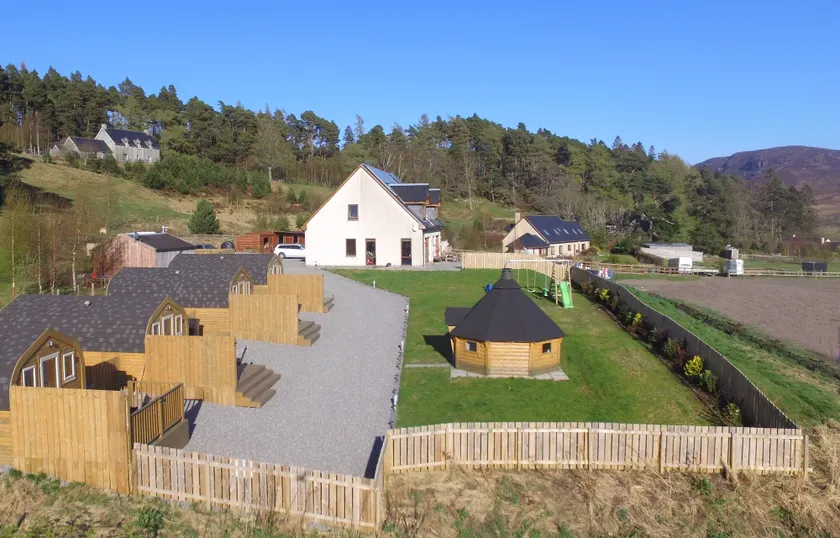 Tigh an Each B&B & Laggan Glamping - Image 1