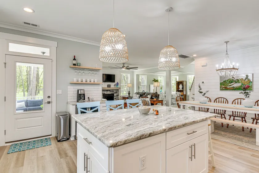 Cape Charles Home: Private Pier & Beach-front Deck - Interiør