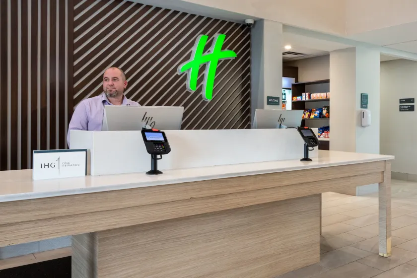 Holiday Inn - Tampa North by IHG - Reception
