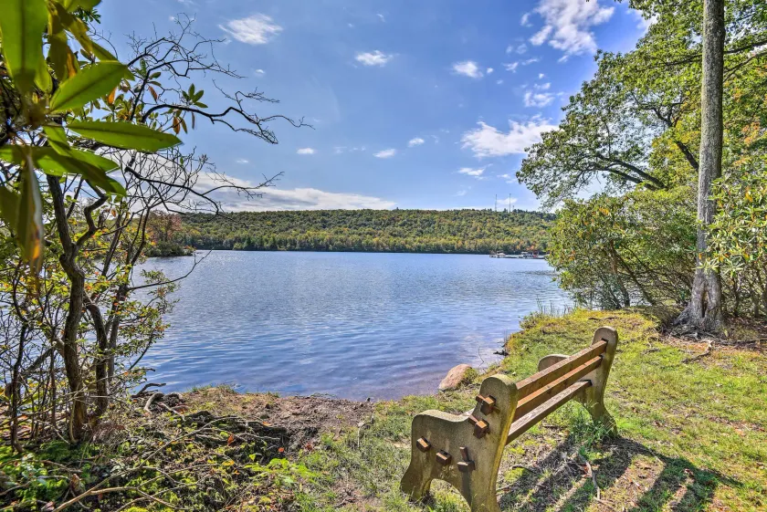 1 Mi to Big Boulder: Lakefront Unit w/ Pool Access - Image 1