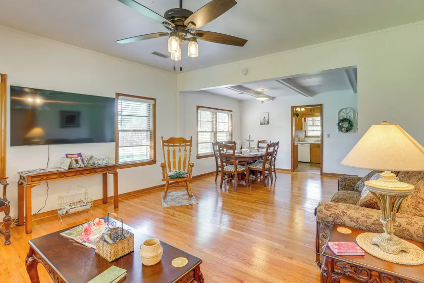 Country Home Near Lake Wedowee: Patio & Fire Pit! - Image 1