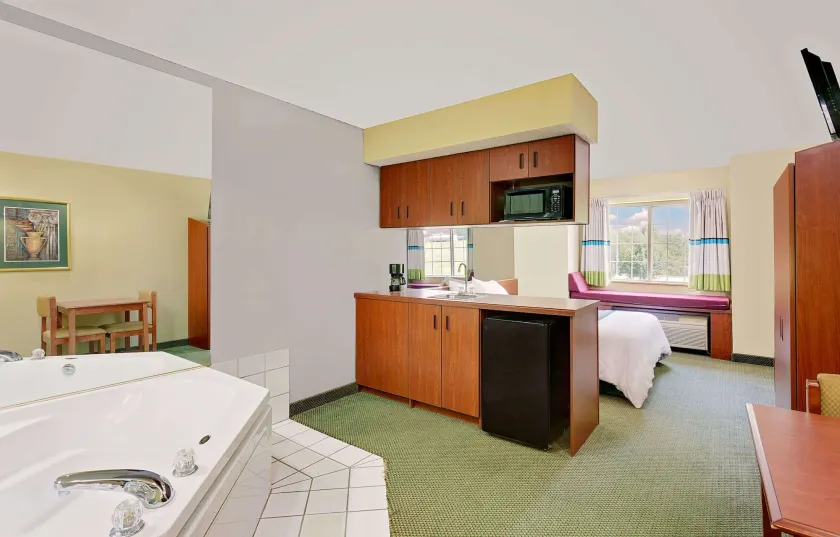 Microtel Inn & Suites by Wyndham Thomasville/High Point/Lexi - Chambre