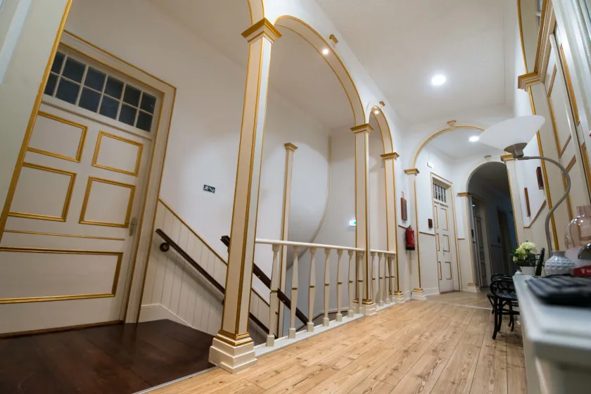 Casa Ateneu - Ingresso interno