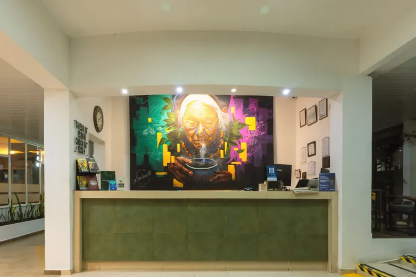 Waira Suites - Reception