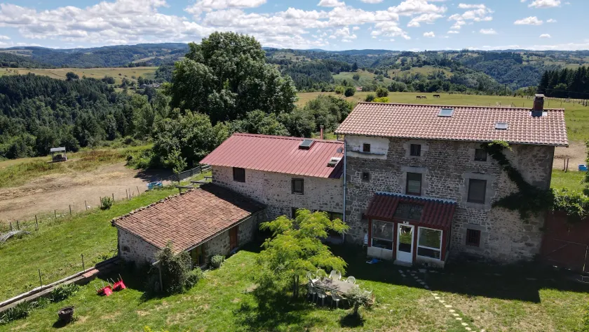 Domaine du COQ en PAT - Overnatningsstedets facade