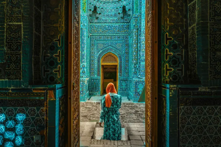 Khan Hotel Samarkand- UNESCO World Heritage Site - Image 1