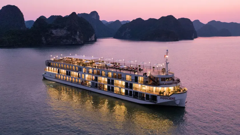 Indochine Cruise Lan Ha Bay - Image 1