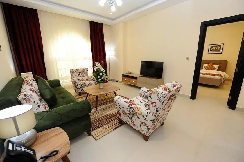 Al Mansour Park Inn Hotel&Apartment - Rezeption