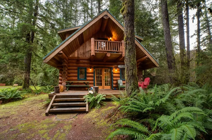 Snowline Cabin 10 - Log Cabin at its Best Free Wi-fi - Image 1