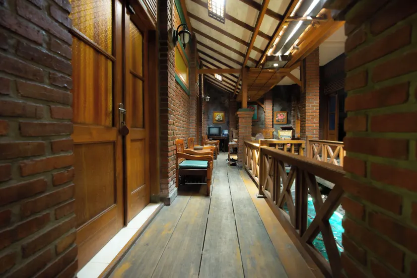 Rehat at Pondok Betah - Vestíbulo