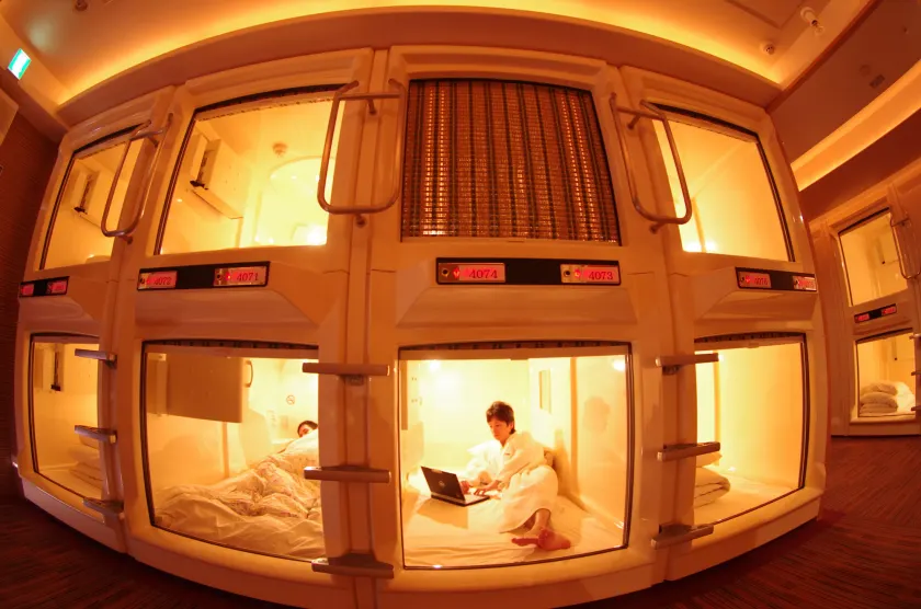 Capsule Inn Osaka (Male Only) - Chambre