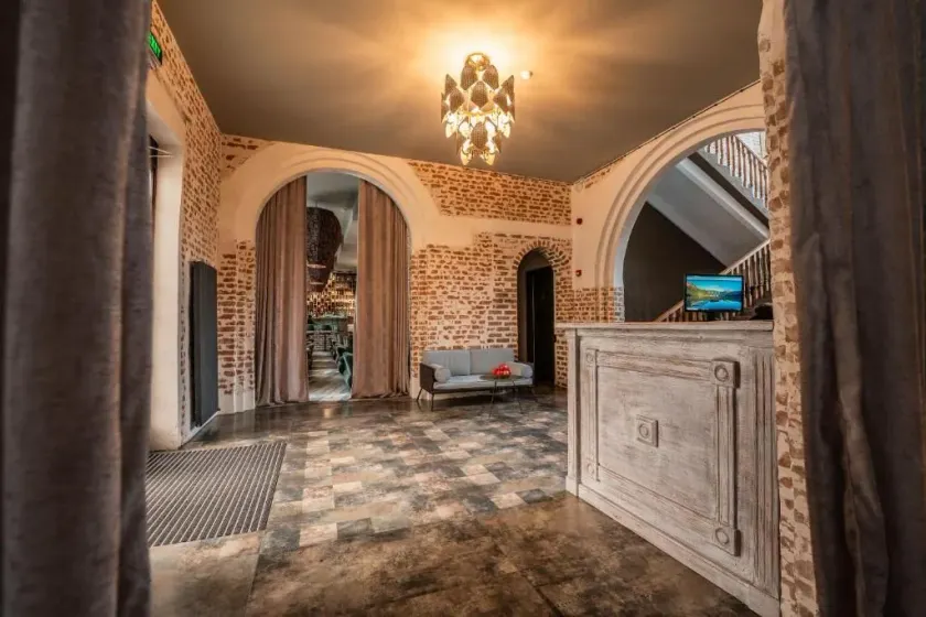 Hotel Piano Kvareli - Lobby