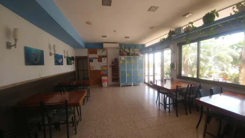 Arava Hostel - Ingresso interno