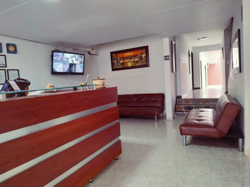 Hotel Confort Bogota - Recepção