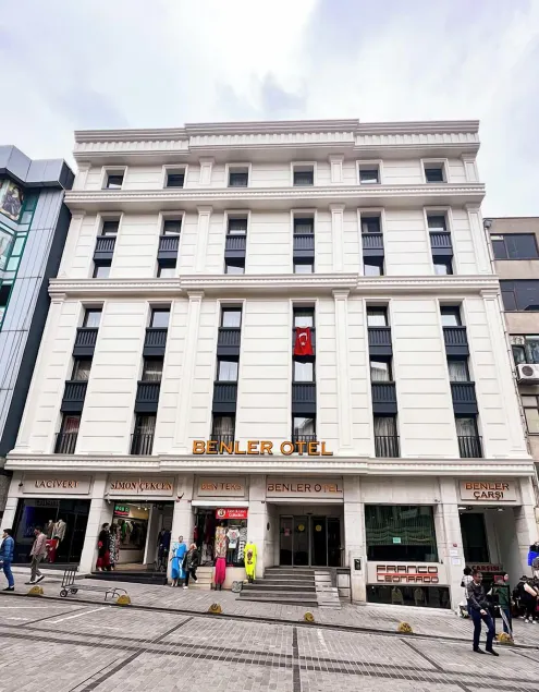 Benler Otel Laleli ISTanbul - Image 1