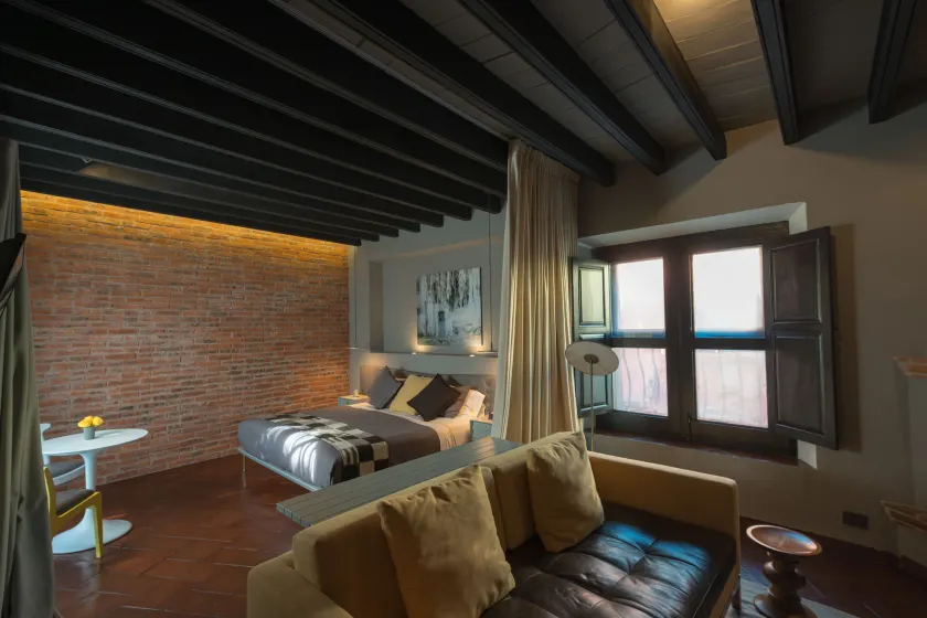 Dos Casas Hotel & Spa - Chambre