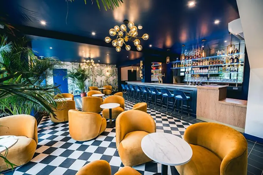 Hotel SaintChristophe Houdan - Reception
