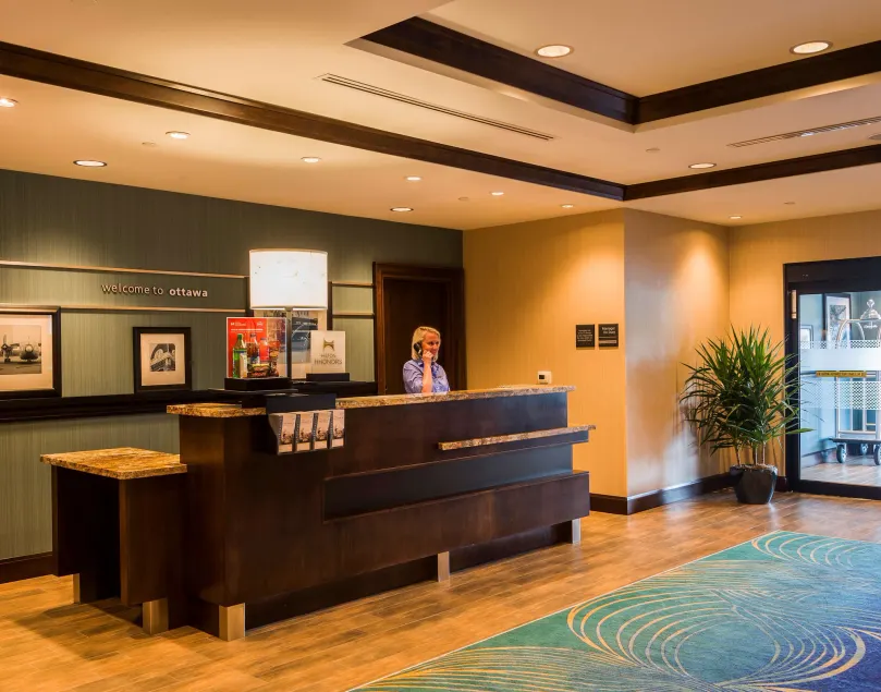 Hampton Inn by Hilton Ottawa Airport, ON, CN - Reception