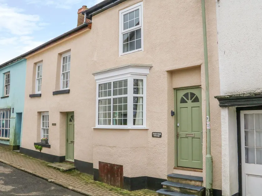CEDARWOOD COTTAGE, tierfreundlich in Winkleigh, Ref 1002637 - Image 1