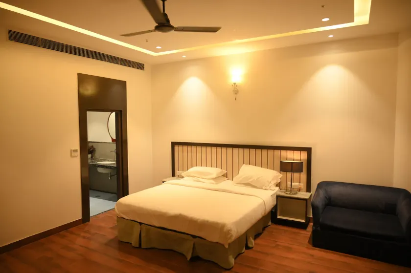 Krishnangan Hotel & Resort - Room
