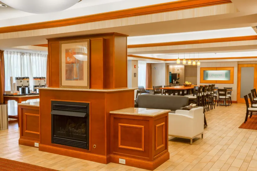 Hampton Inn Goshen - Réception