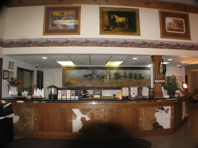 Dodge House Hotel - Réception