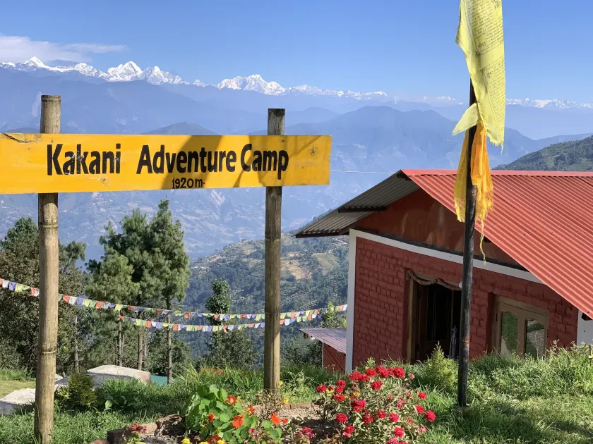 Kakani Adventure Camp - Image 1