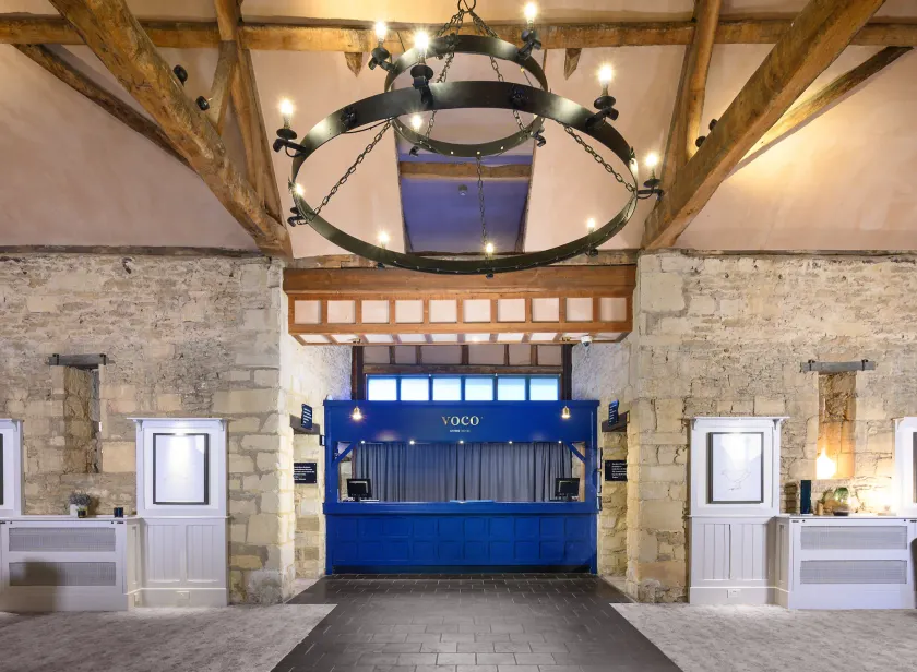 voco Oxford Thames by IHG - Vestíbulo