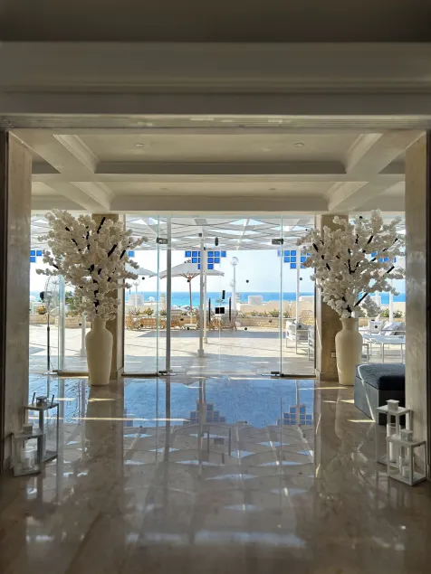 Borg El Arab Beach Resort - Vestíbulo