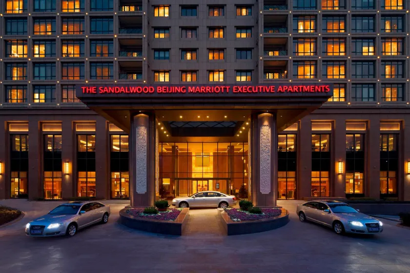 The Sandalwood Beijing Marriott Executive Apartments - Image 1