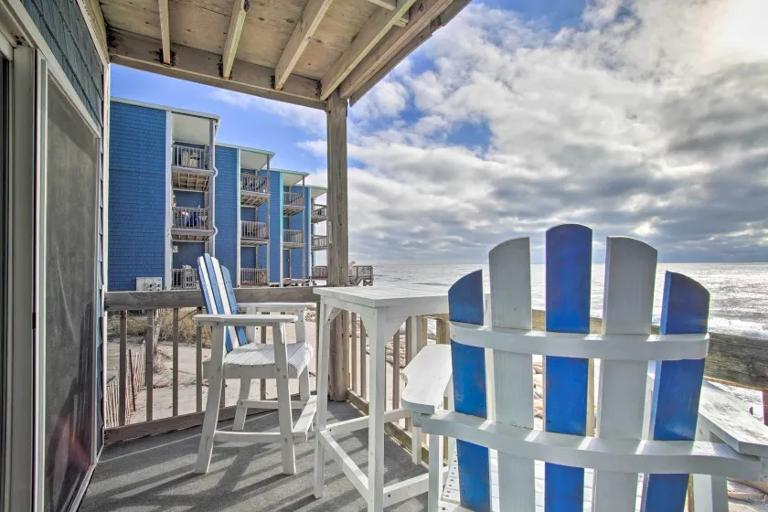 Oceanfront Condo w/ Views in North Topsail Beach! - Image 1
