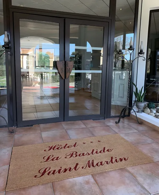 Hôtel La Bastide Saint Martin - Reception