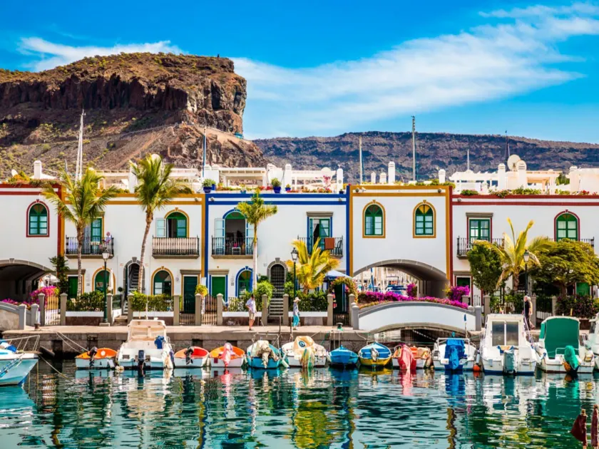 Puerto De Mogan Castillete 4 by El Sirocco - Image 1