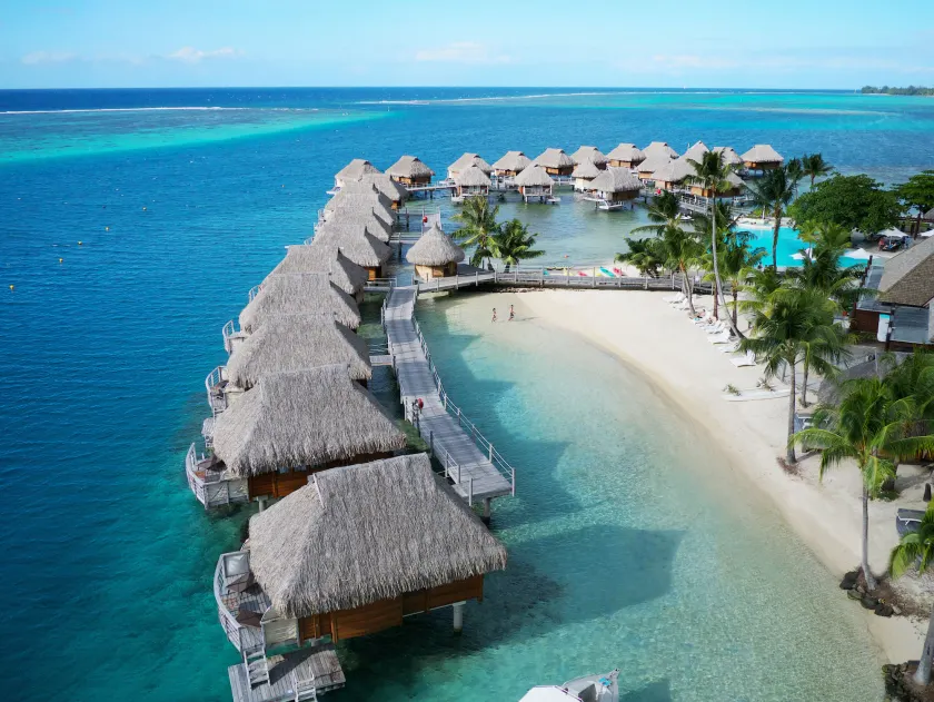 Manava Beach Resort & Spa Moorea - Image 1