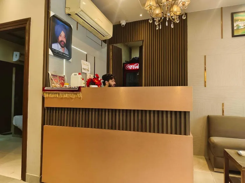 Hotel MM Paradise - Lobby