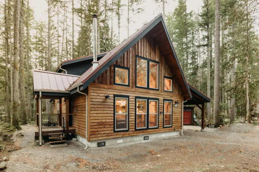 Glacier Springs Cabin #39 - New Modern-rustic Cabin With Air Conditioning! - Image 1