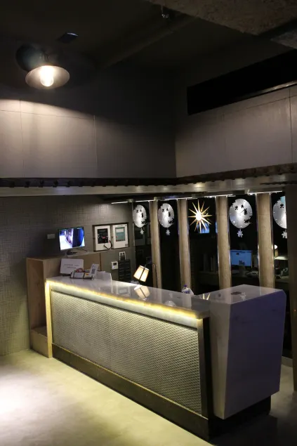 Sunrise Hotel - Indgang