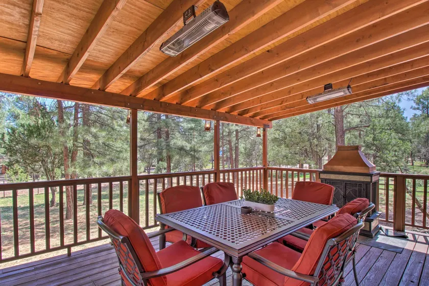 Large Deck, Grill: Pet-Friendly Show Low Retreat! - Interiör