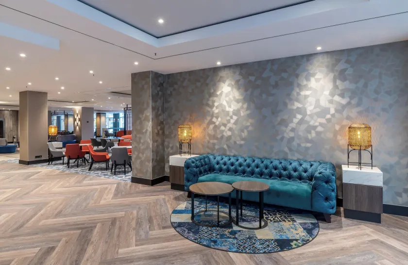 NYX Hotel Erfurt by Leonardo Hotels - Lobby