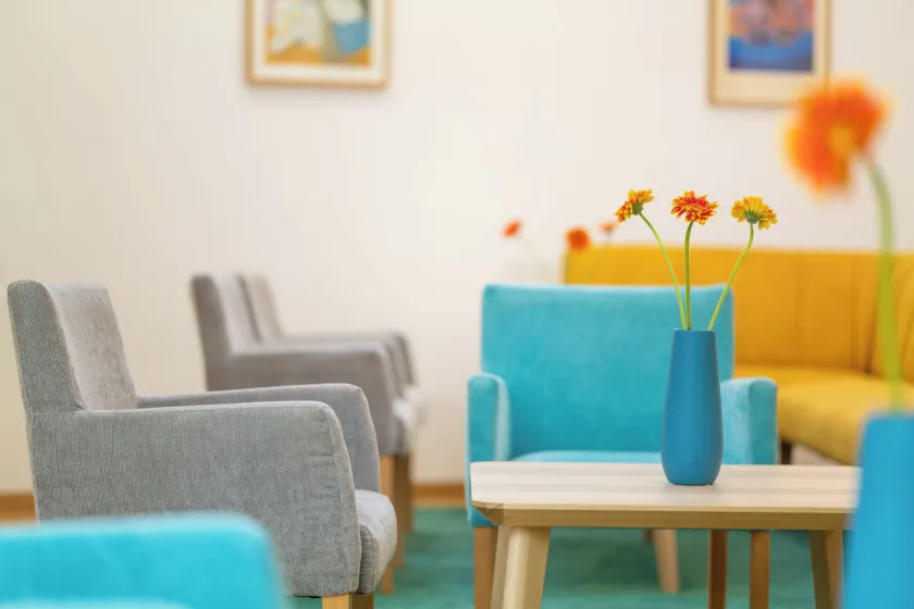 Hotel Jean-Paul - Lobby sitting area