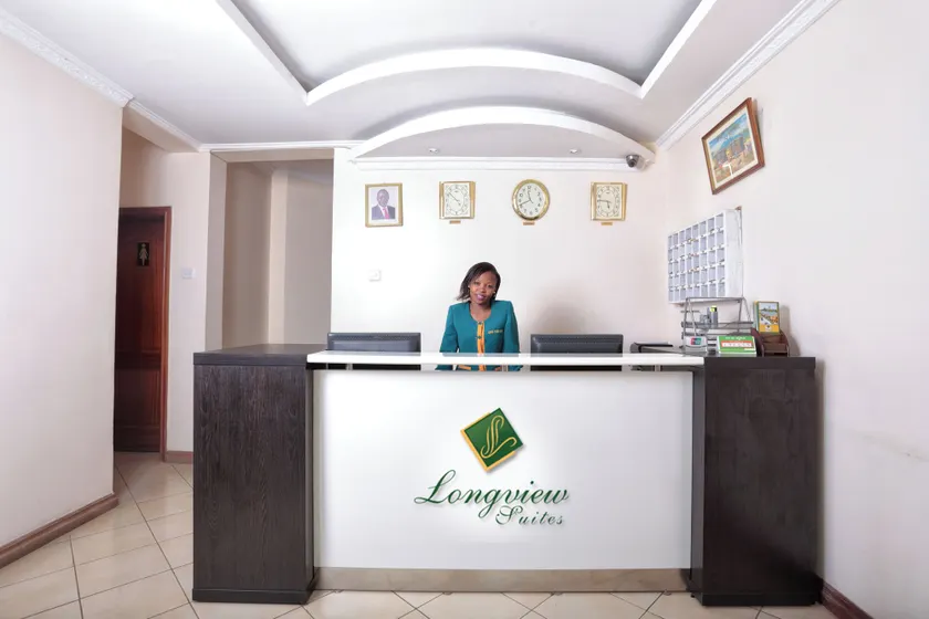Sakinas Luxury Suites - Receção