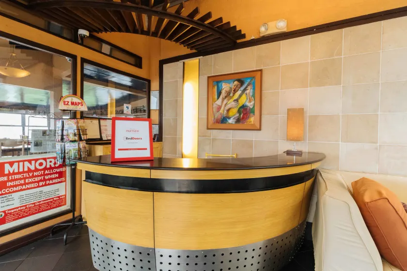 RedDoorz Plus at The Ridge Tagaytay - Réception