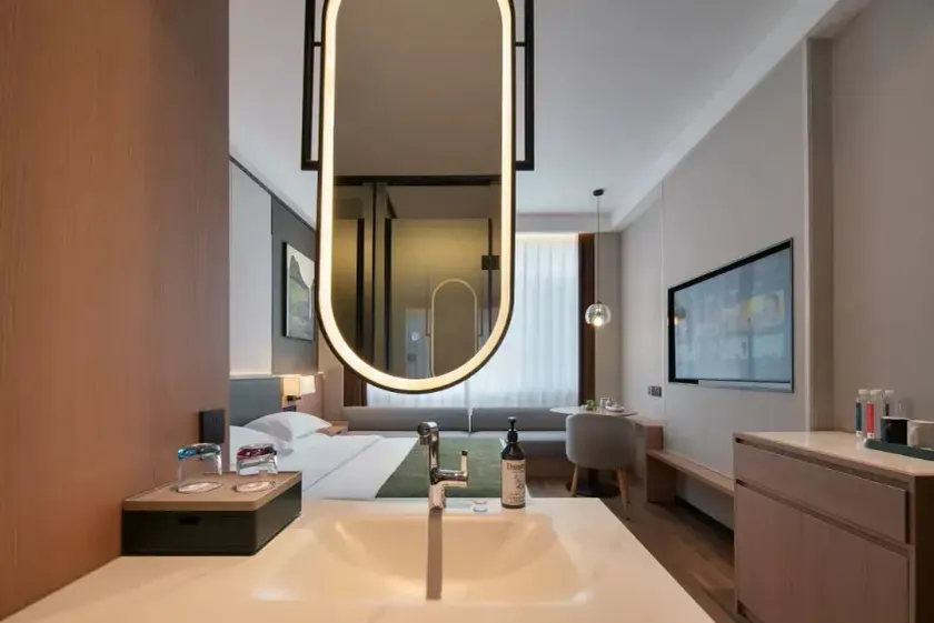 Maxshure Qingzhu Qiyue Hotel - Camera
